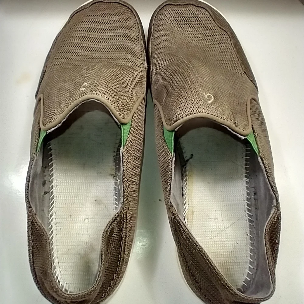 Olukai Nohea Mesh Slip On Shoes Men's sz 13 (10188-13AP)